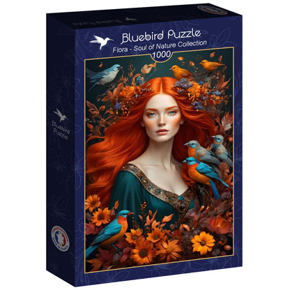 Flora - Soul of Nature Collection from 123RF, 1000 Piece Puzzle