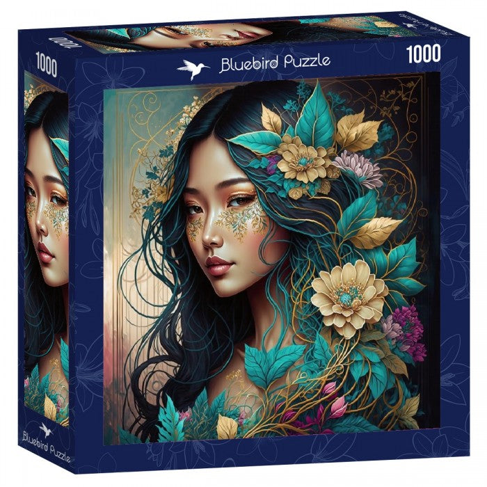 Hana - Soul of Nature Collection from 123RF. 1000 Piece Puzzle