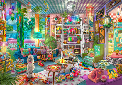 Kitschy Cute Collector by Aimee Stewart, 2000 Piece Puzzle