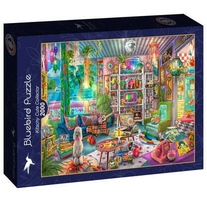 Kitschy Cute Collector by Aimee Stewart, 2000 Piece Puzzle