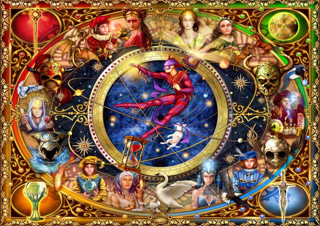 Legacy of the Divine Tarot by Ciro Marchetti, 500 Piece Puzzle