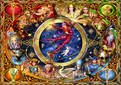 Legacy of the Divine Tarot by Ciro Marchetti, 500 Piece Puzzle