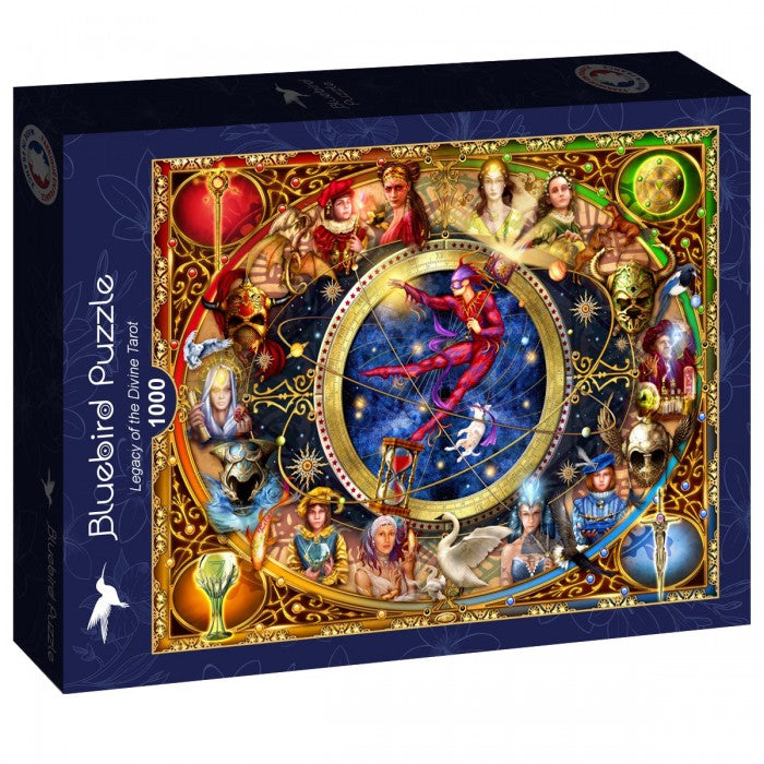 Legacy of the Divine Tarot by Ciro Marchetti, 500 Piece Puzzle