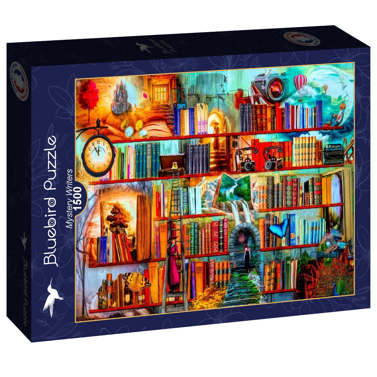 Mystery Writers by Celebrate Life Gallery, 1500 Piece Puzzle