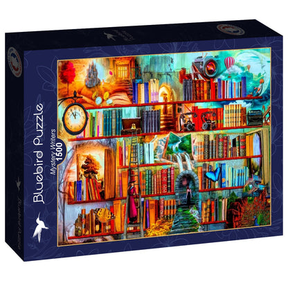 Mystery Writers by Celebrate Life Gallery, 1500 Piece Puzzle