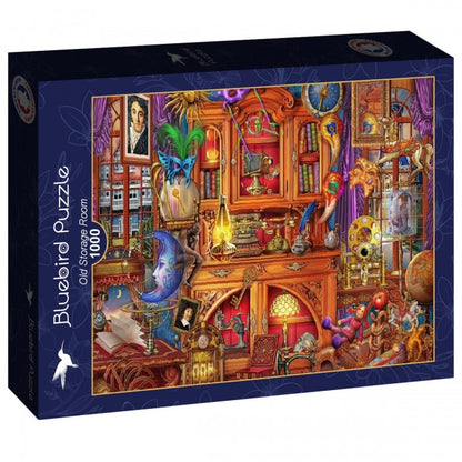 Old Storage Room by Ciro Marchetti, 1000 Piece Puzzle