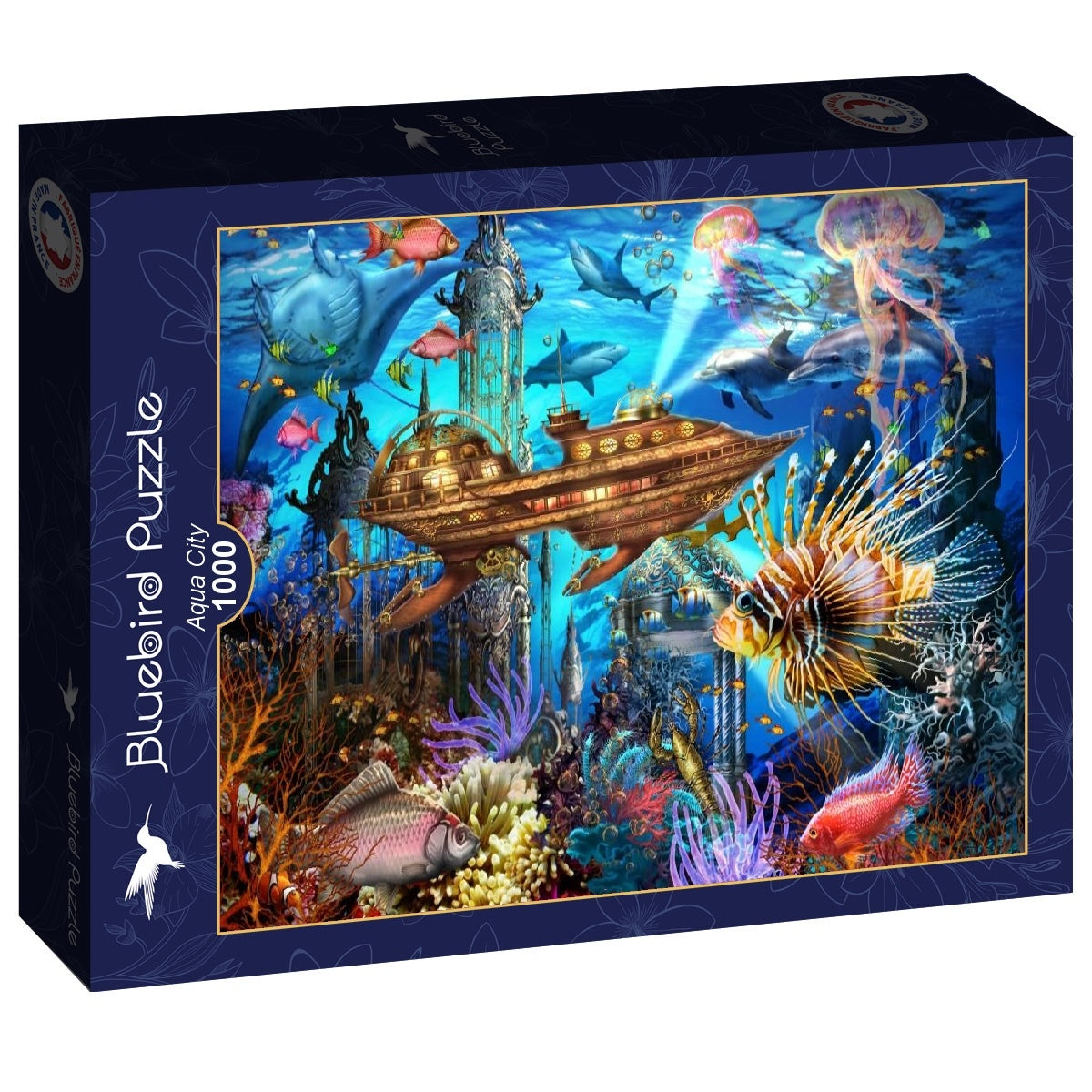 Aqua City by Ciro Marchetti, 1000 Piece Puzzle