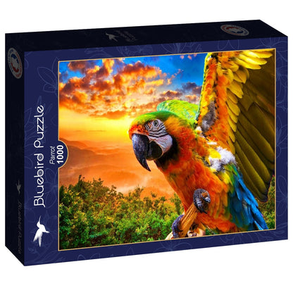 Parrot from Vanja Golos / Shutterstock, 1000 Piece Puzzle