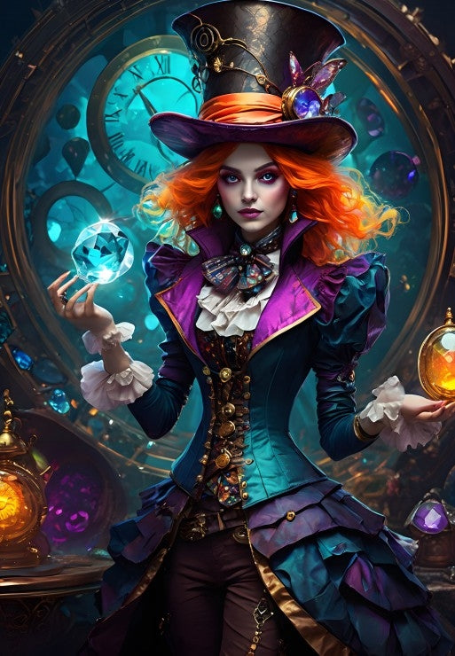 Victoria - Steampunk Collection from 123RF, 1000 Piece Puzzle