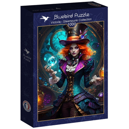 Victoria - Steampunk Collection from 123RF, 1000 Piece Puzzle