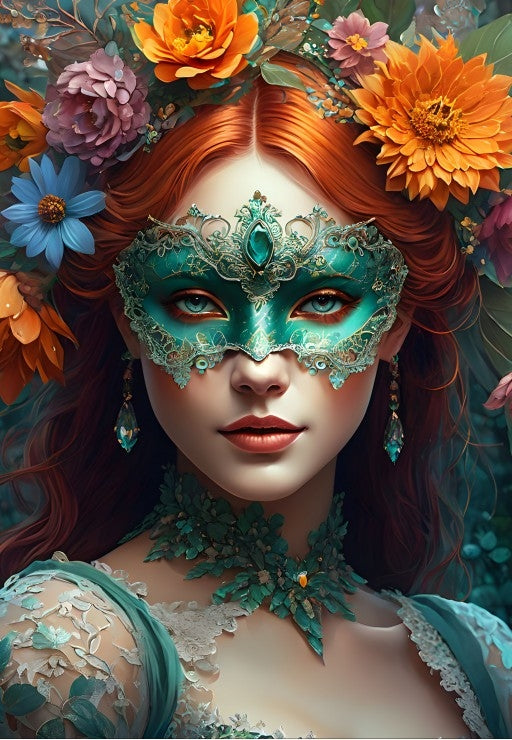 Carnival Mystery from 123RF, 1000 Piece Puzzle