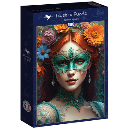 Carnival Mystery from 123RF, 1000 Piece Puzzle