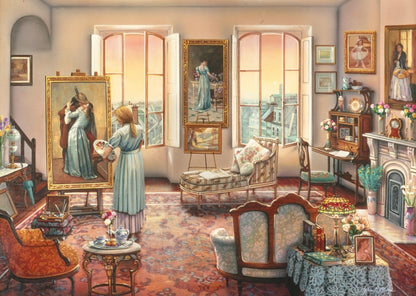 The Finishing Touches by John O'Brien, 1000 Piece Puzzle