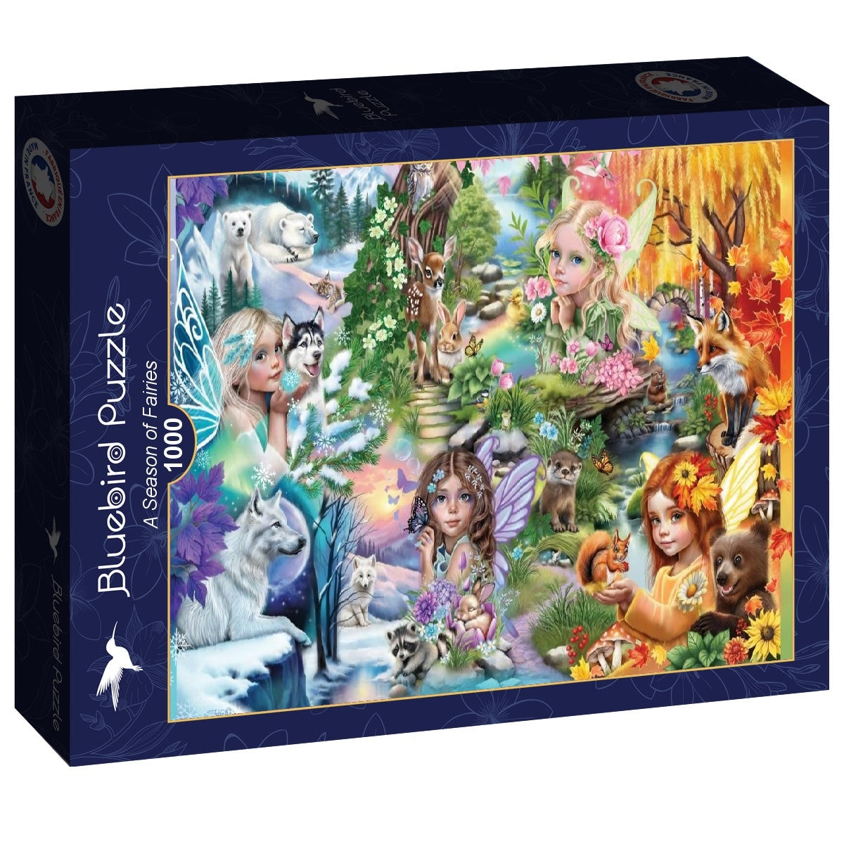 A Season of Fairies by Sheena Pike, 1000 Piece Puzzle