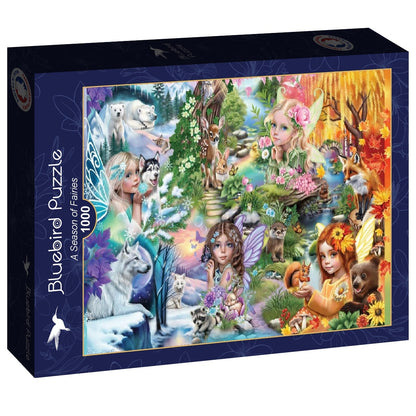 A Season of Fairies by Sheena Pike, 1000 Piece Puzzle