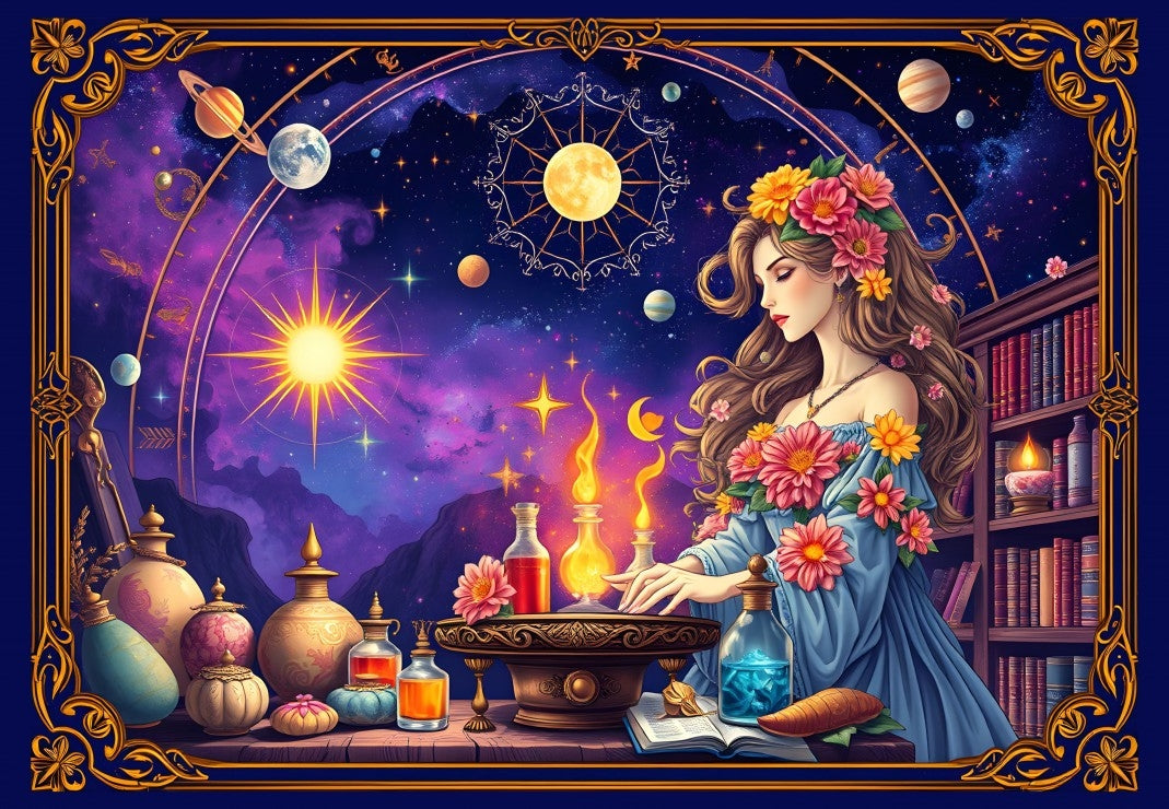 The Alchemist from 123RF, 1000 Piece Puzzle