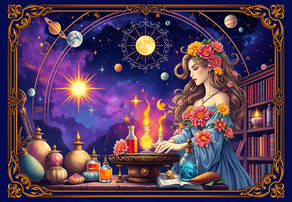 The Alchemist from 123RF, 1000 Piece Puzzle