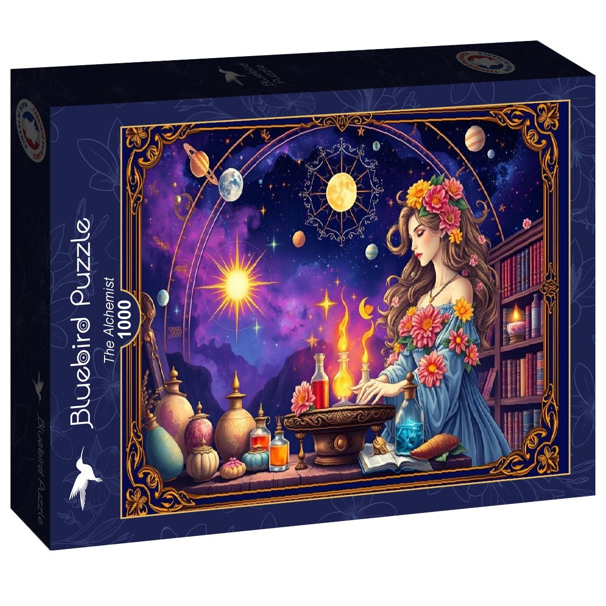 The Alchemist from 123RF, 1000 Piece Puzzle