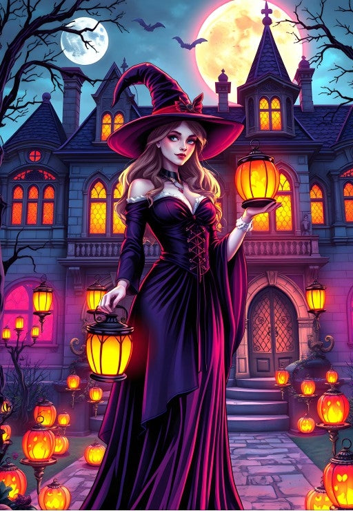 Midnight at the Manor from 123RF, 1000 Piece Puzzle