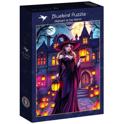 Midnight at the Manor from 123RF, 1000 Piece Puzzle