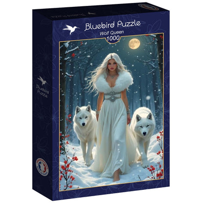 Wolf Queen from 123RF, 1000 Piece Puzzle