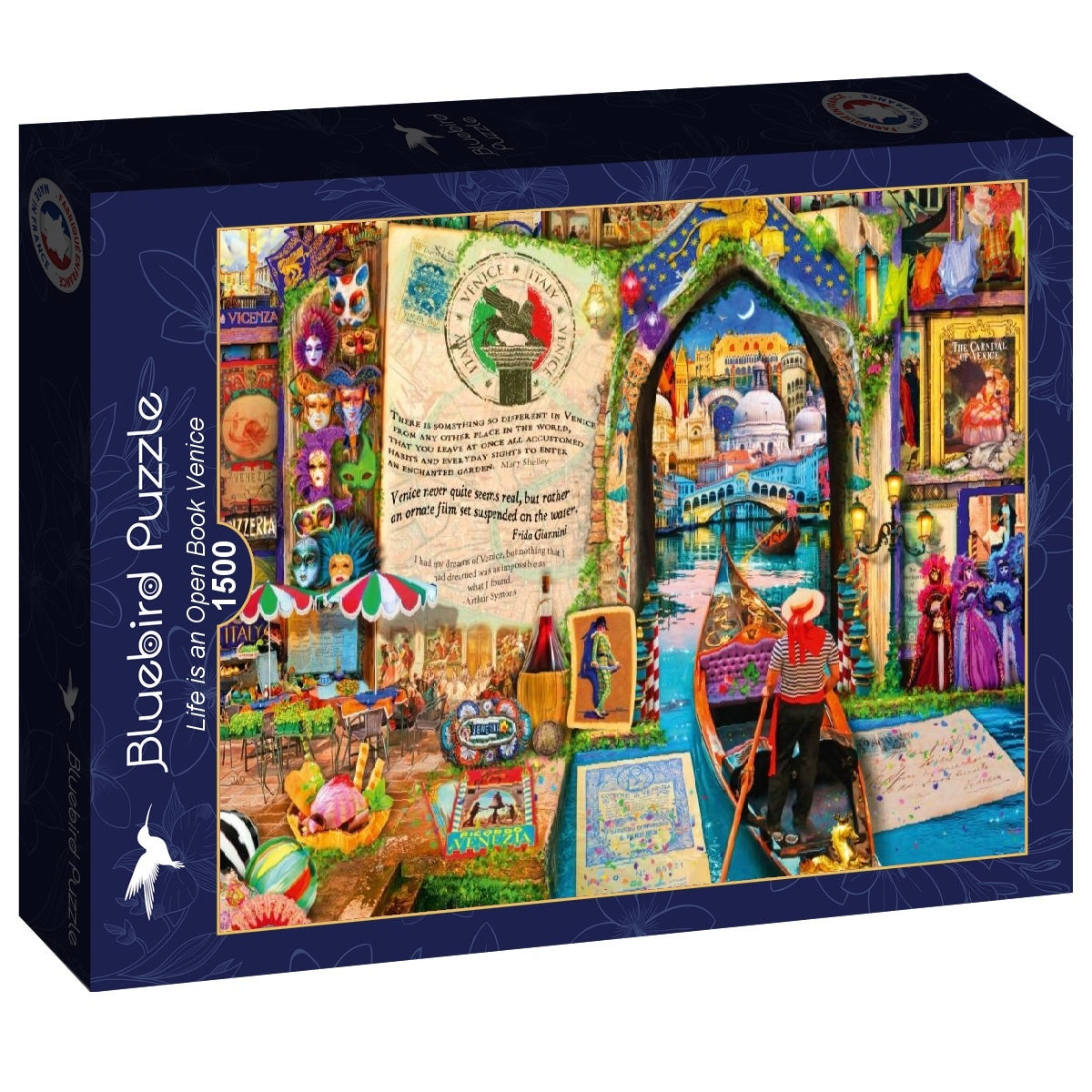 Life is an Open Book Venice by Aimee Stewart, 1500 Piece Puzzle