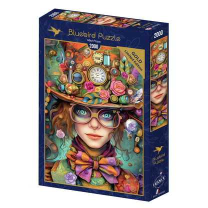 Mad Props by RomantzArt - Limited Edition 2000 Piece Puzzle with Gold Effect, Soft Touch and Collector Card