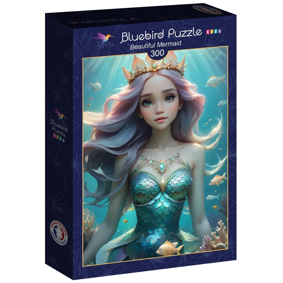 Beautiful Mermaid from 123RF, 300 Piece Puzzle