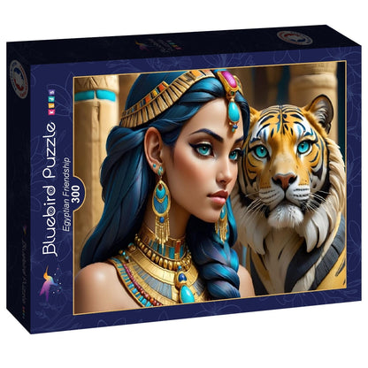 Egyptian Friendship from 123RF, 300 Piece Puzzle