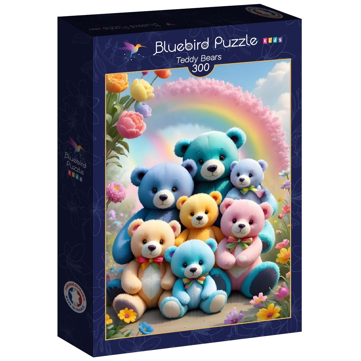 Teddy Bears from 123RF, 300 Piece Puzzle
