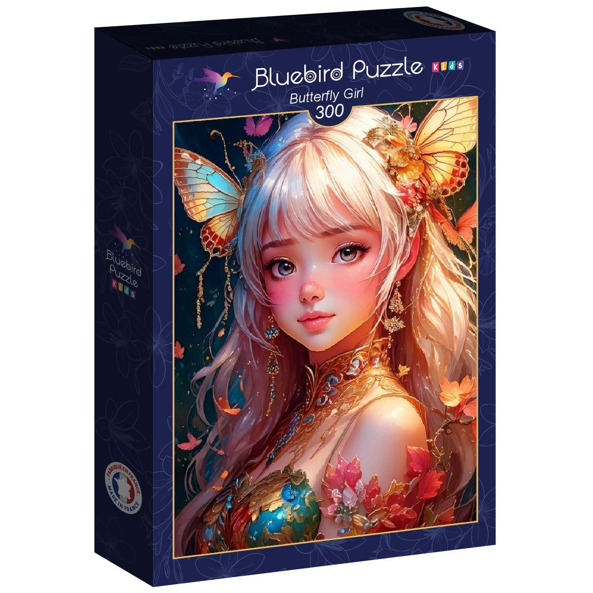 Butterfly Girl from 123RF, 300 Piece Puzzle