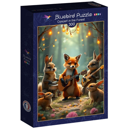 Concert in the Forest from 123RF, 300 Piece Puzzle