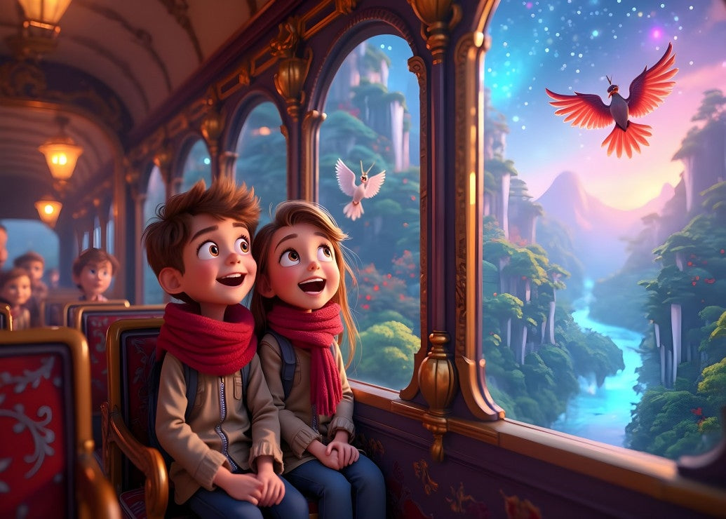 Journey to the City of Dreams from 123RF, 300 Piece Puzzle