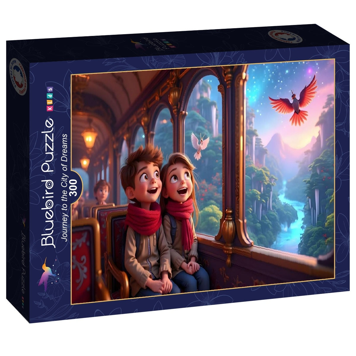 Journey to the City of Dreams from 123RF, 300 Piece Puzzle