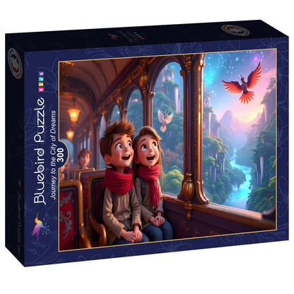 Journey to the City of Dreams from 123RF, 300 Piece Puzzle