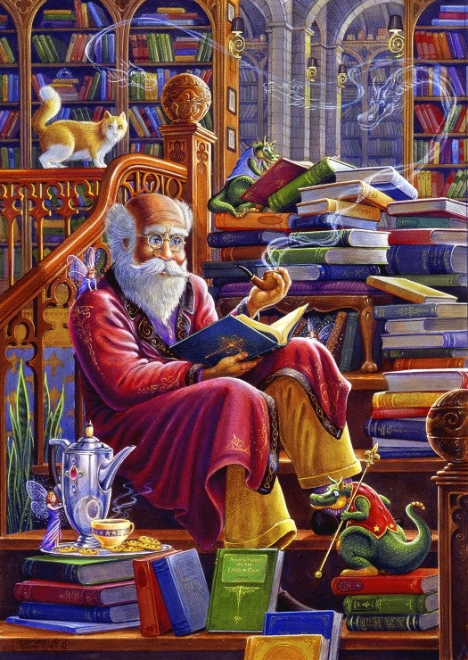 Evening Pleasures by Randal Spangler, 500 Piece Puzzle
