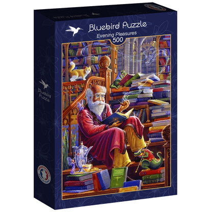 Evening Pleasures by Randal Spangler, 500 Piece Puzzle