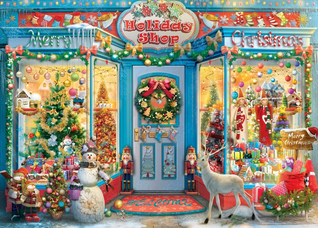 Holiday Shop by Eduard, 500 Piece Puzzle