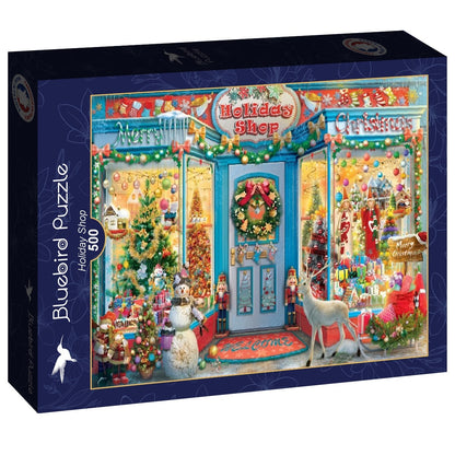 Holiday Shop by Eduard, 500 Piece Puzzle