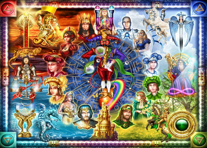 Tarot of Dreams by Ciro Marchetti, 1500 Piece Puzzle