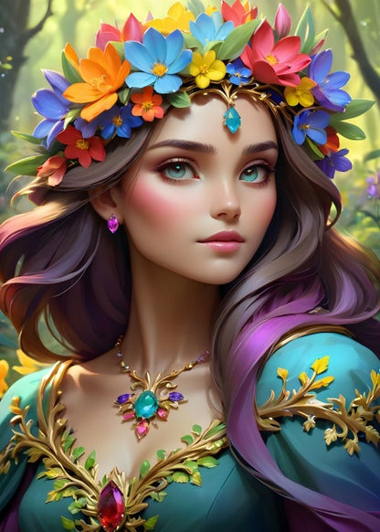 Spring Mood from 123RF, 500 Piece Puzzle