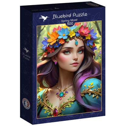 Spring Mood from 123RF, 500 Piece Puzzle