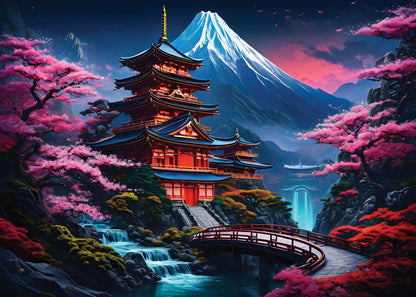 Japan Spirit - Asia Collection, 2 x 500 Piece Puzzles