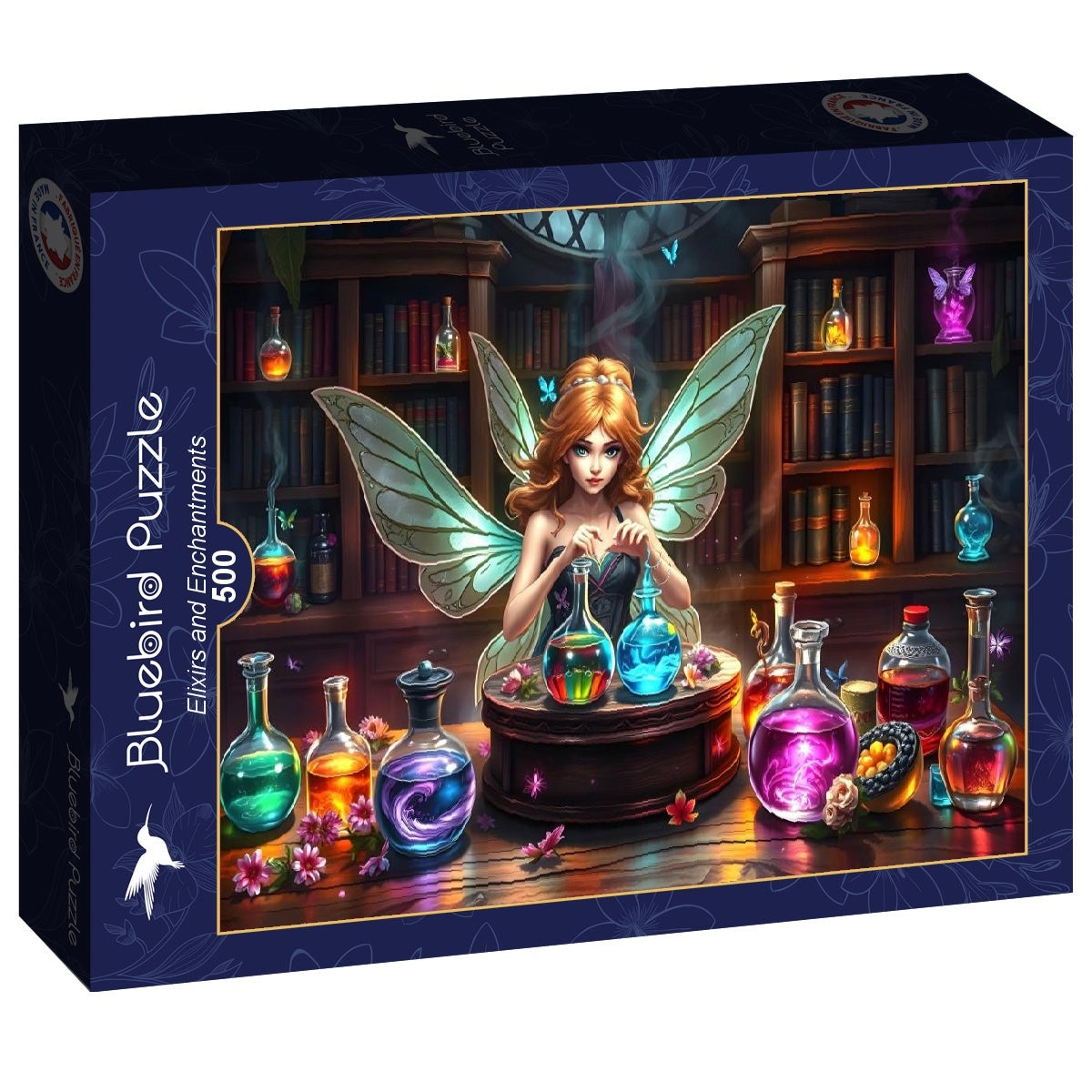Elixirs and Enchantments from 123RF, 500 Piece Puzzle