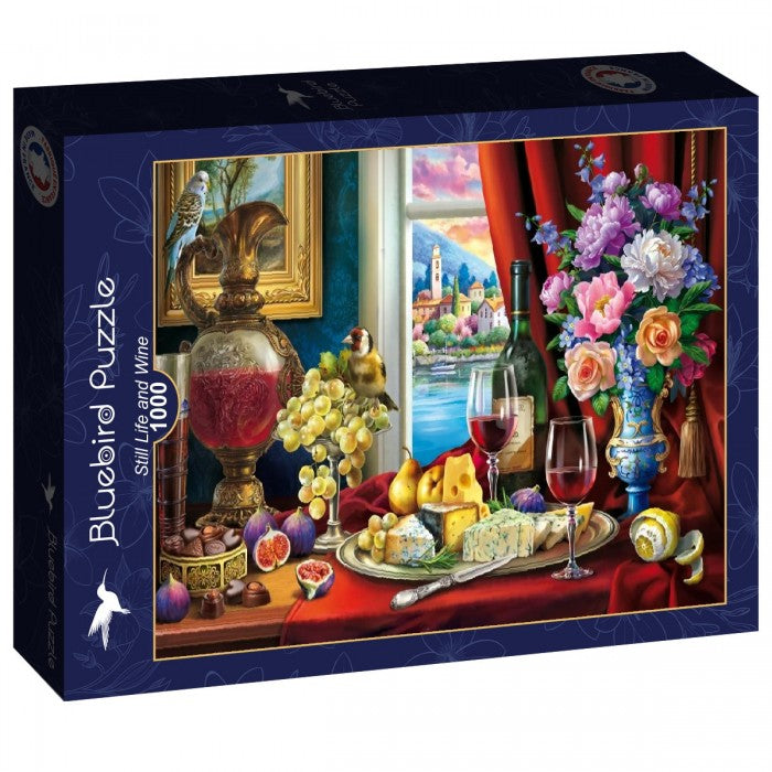 Still Life and Wine from Image World, 1000 Piece Puzzle