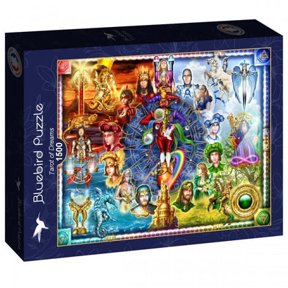 Tarot of Dreams by Ciro Marchetti, 1500 Piece Puzzle