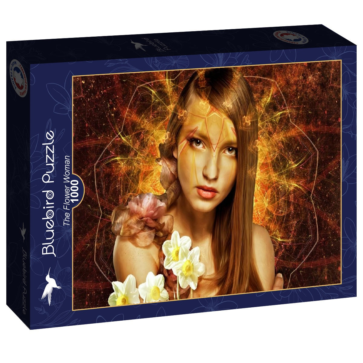 The Flower Woman by Darksouls1, 1000 Piece Puzzle