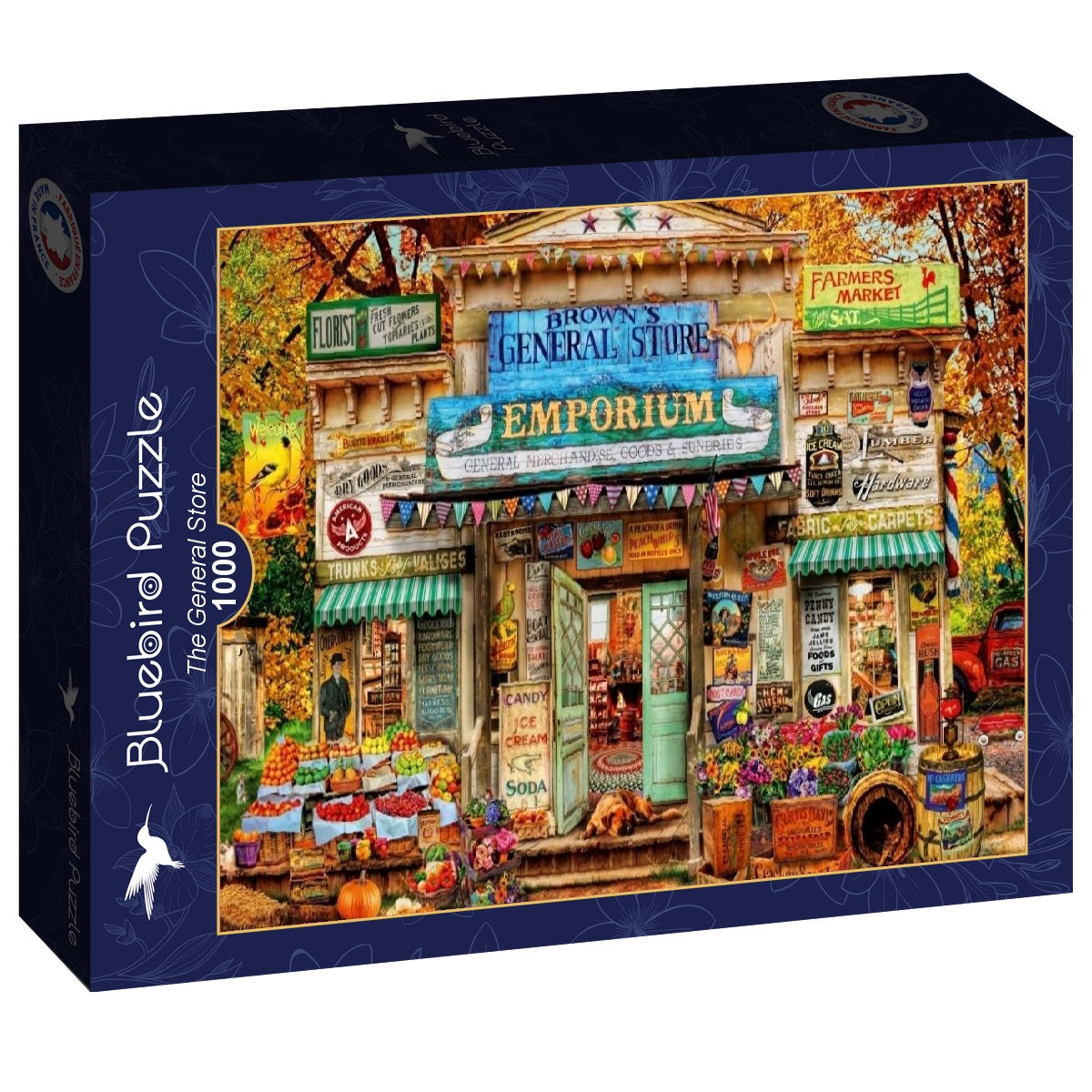 The General Store by Aimee Stewart, 1000 Piece Puzzle