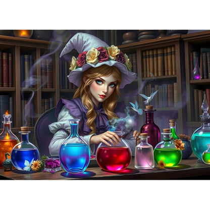 The Potions Fairy from 123RF, 300 Piece Puzzle