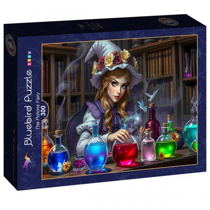 The Potions Fairy from 123RF, 300 Piece Puzzle